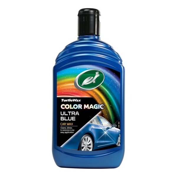 Vosk na auto Turtle Wax Tmavomodrý