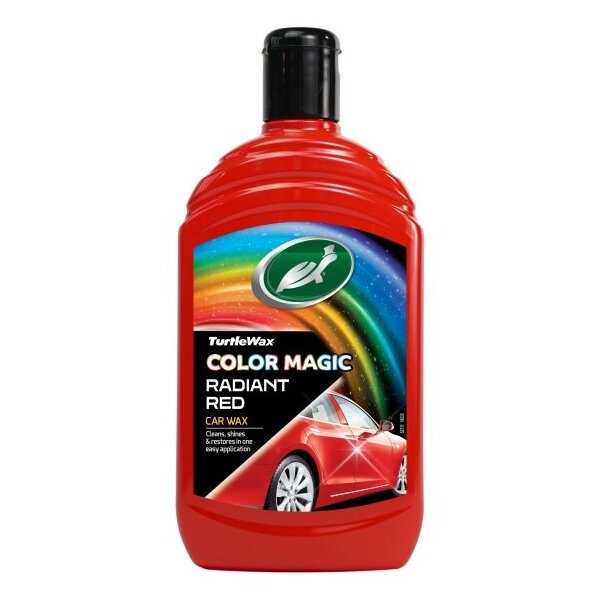 Vosk na auto Turtle Wax Červený