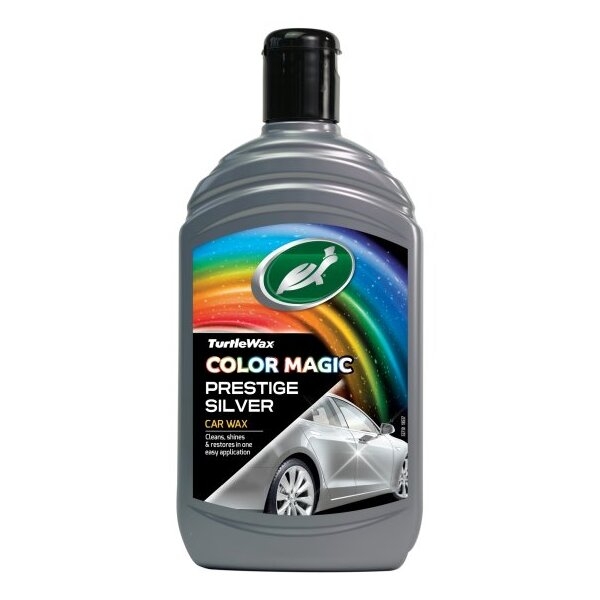 Vosk na auto Turtle Wax Strieborný