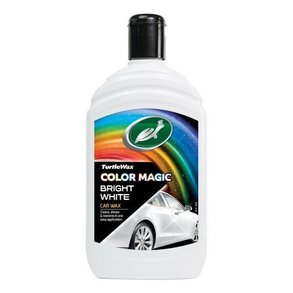Vosk na auto Turtle Wax Biely
