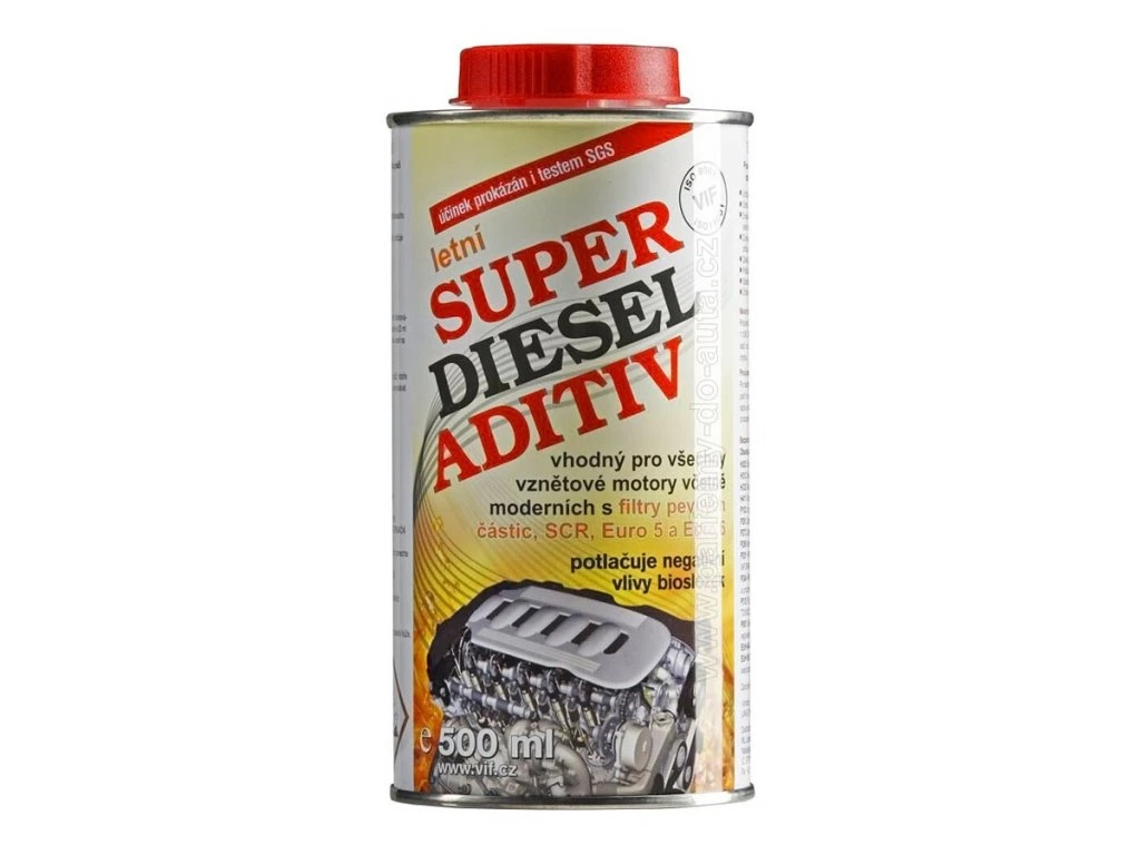 Super Diesel Aditiv Letný 0,5l