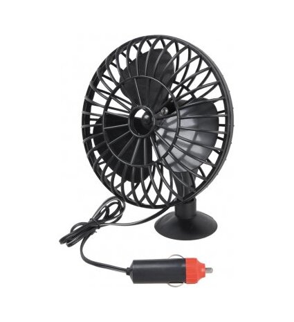 Ventilátor 12V 140mm s prísavkou do zapaľovača