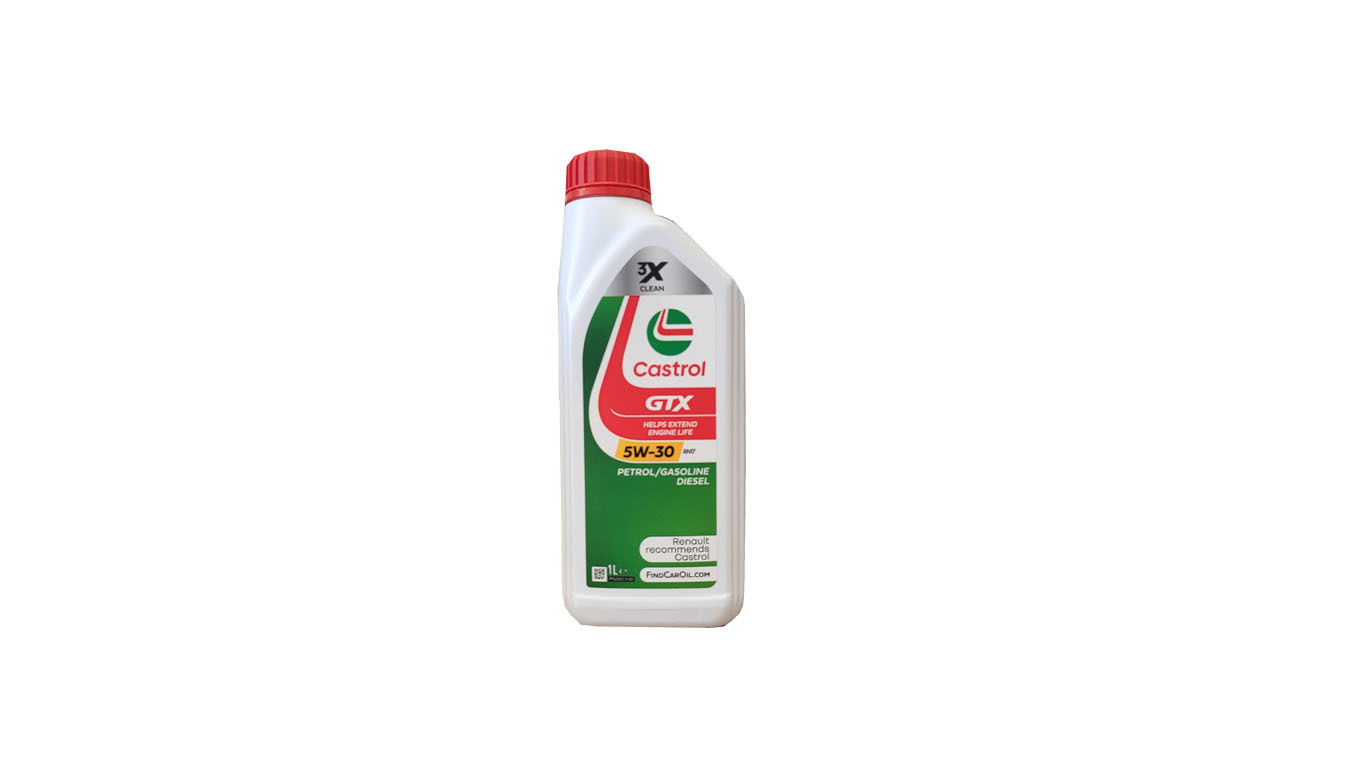Castrol GTX 5W-30 RN17, 1l