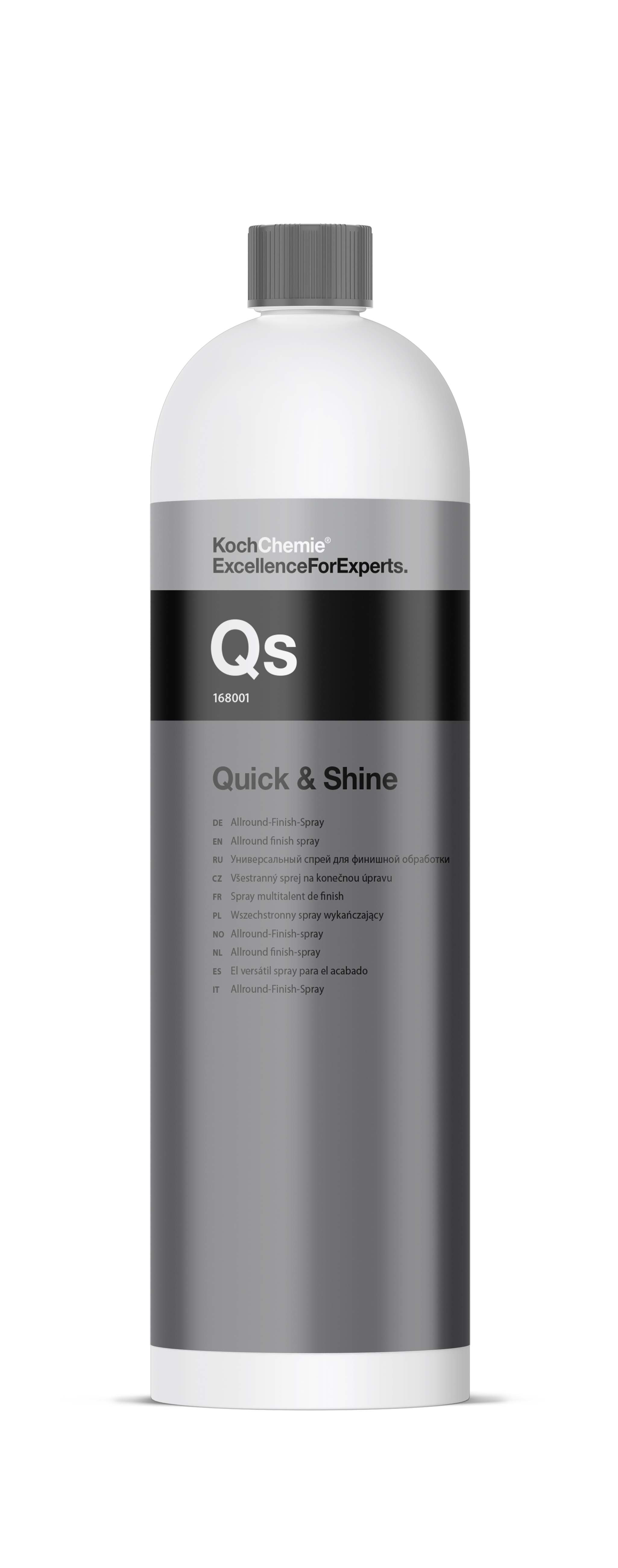 Koch Chemie Quick&Shine (Qs) - Multifunkčný detailer 1L