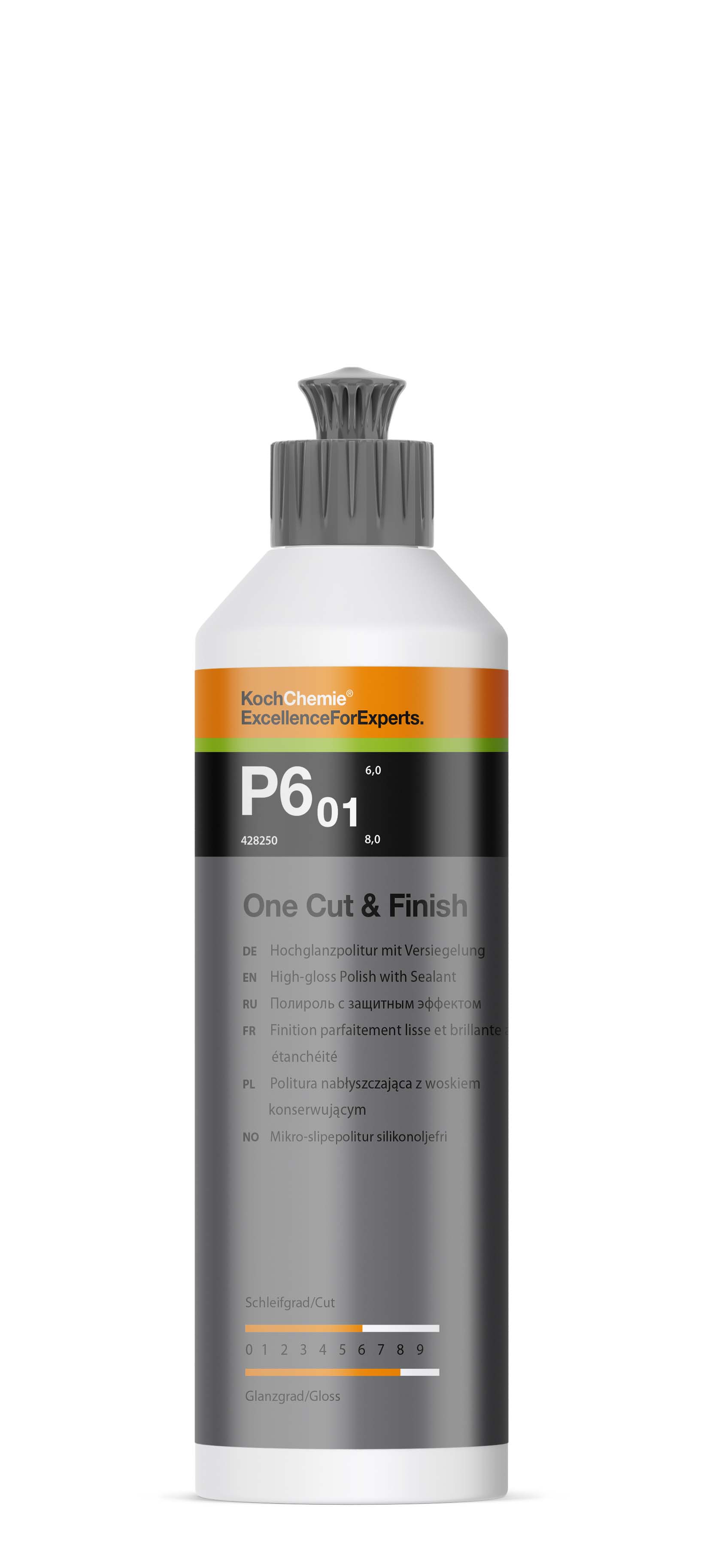 Koch Chemie One Cut & Finish P6.02 - Jednokroková leštiaca pasta 250ml