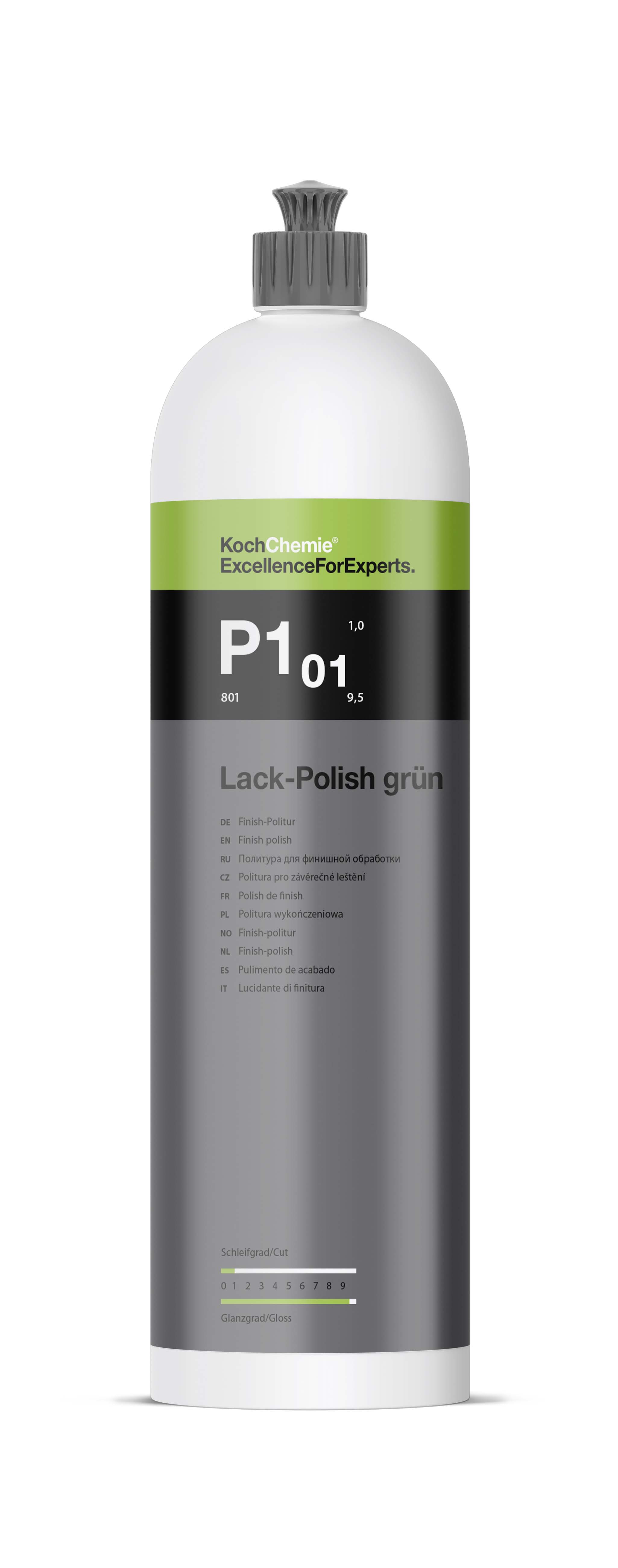 Koch Chemie Lack-Polish grün P1.01 - Finálna Leštenka 1L