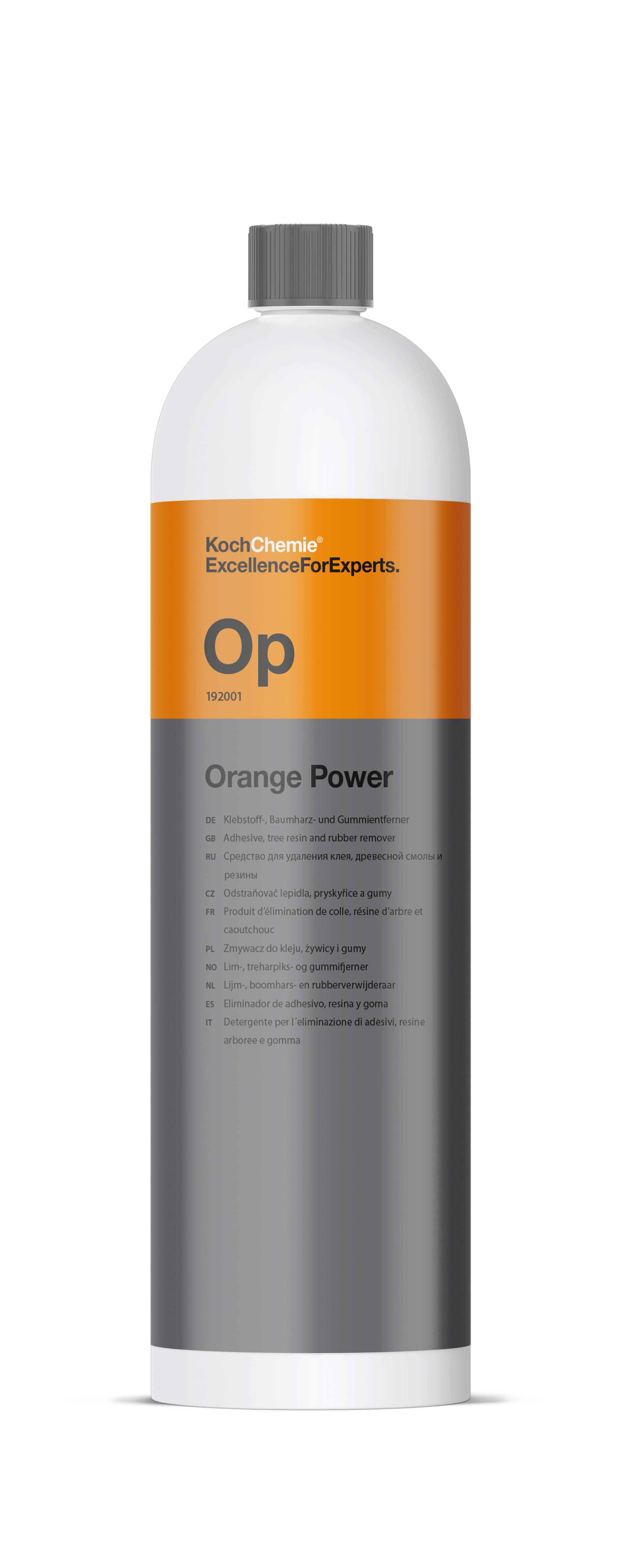 Koch Chemie Orange Power (Op) - Odstraňovač lepidla; živice a gumy 1L