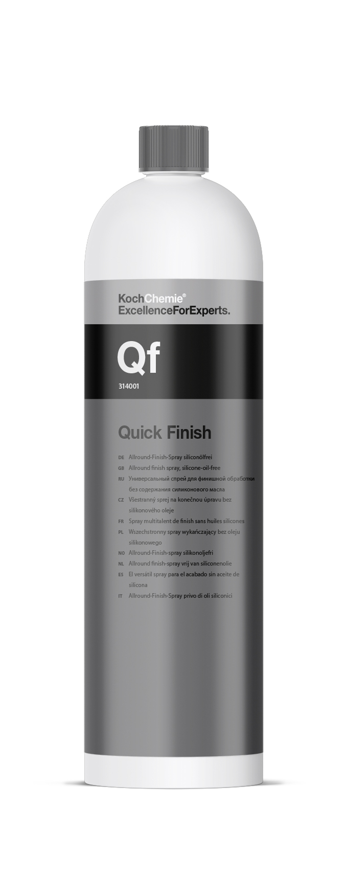 Koch Chemie Quick Finish (Qf) - Všestranný detailer bez obsahu silikónu 1L