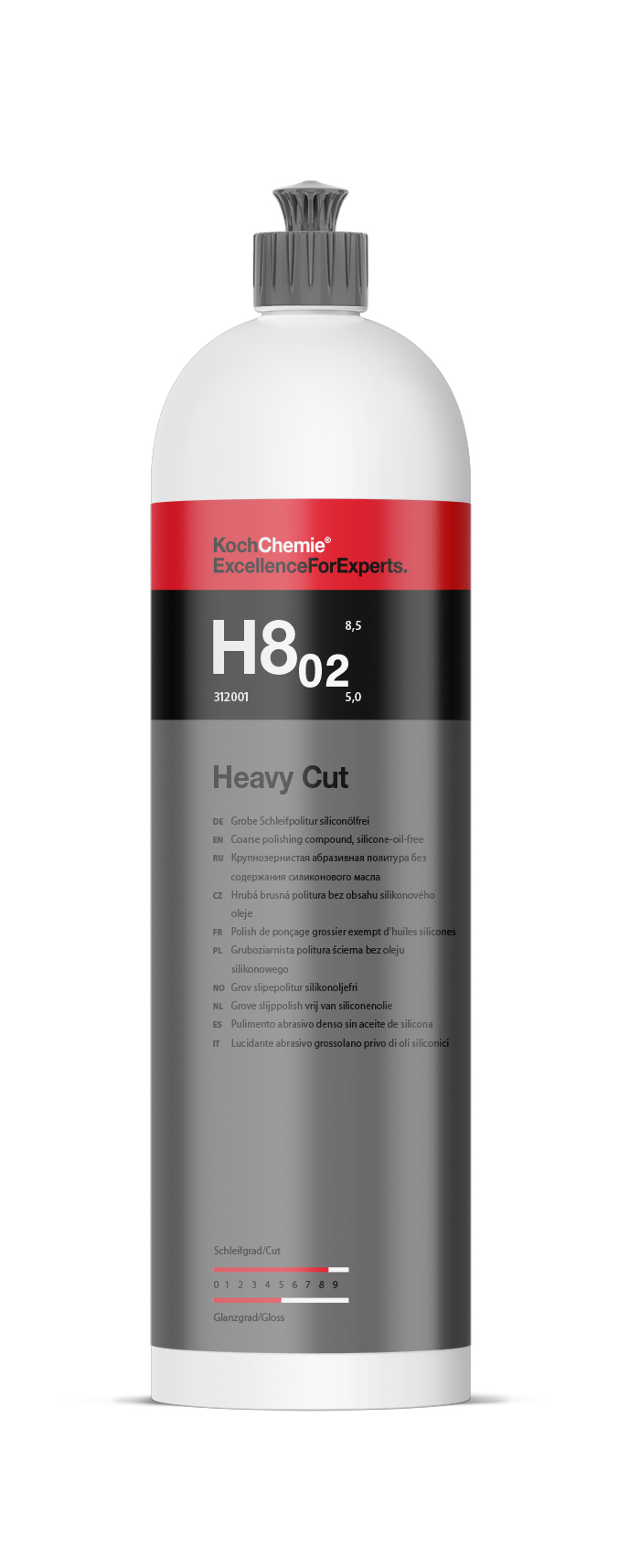 Koch Chemie Heavy Cut H8.02 - Hrubá brúsna pasta 250ml