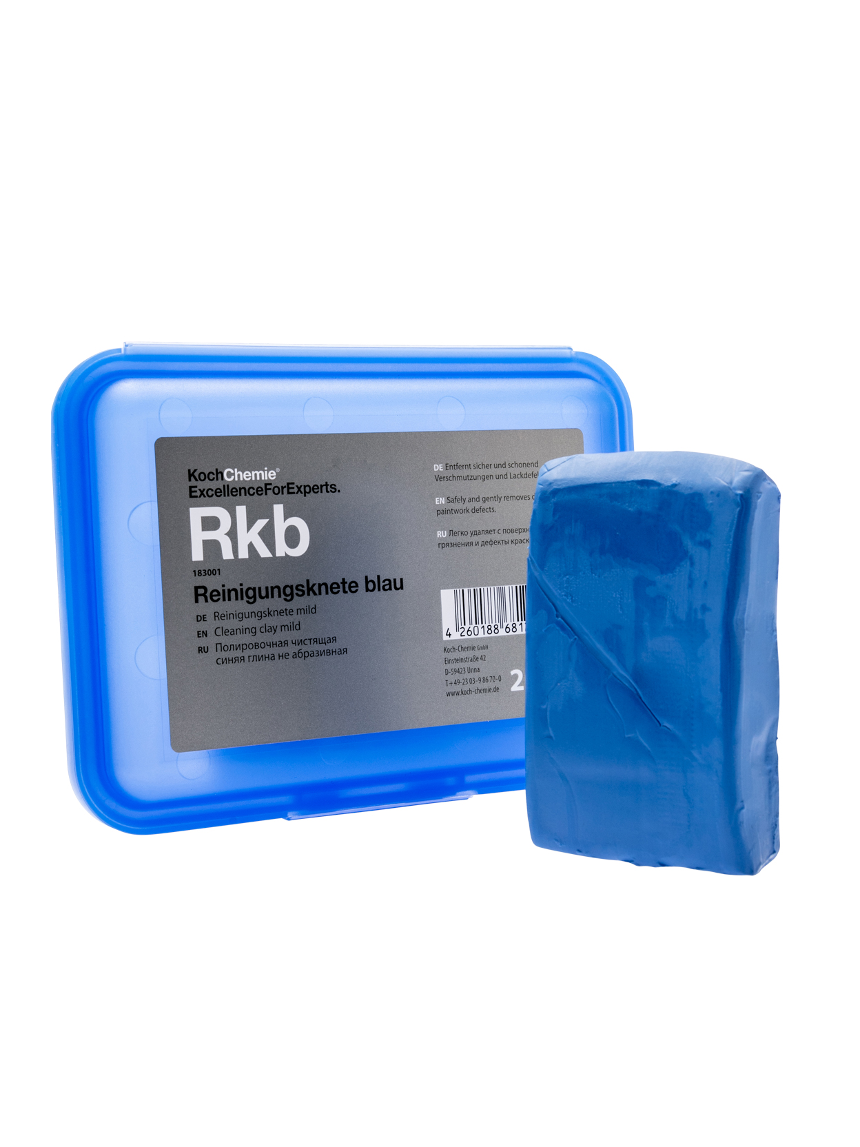 Koch Chemie Čistiaca plastelína (Rkb) modrá 200g