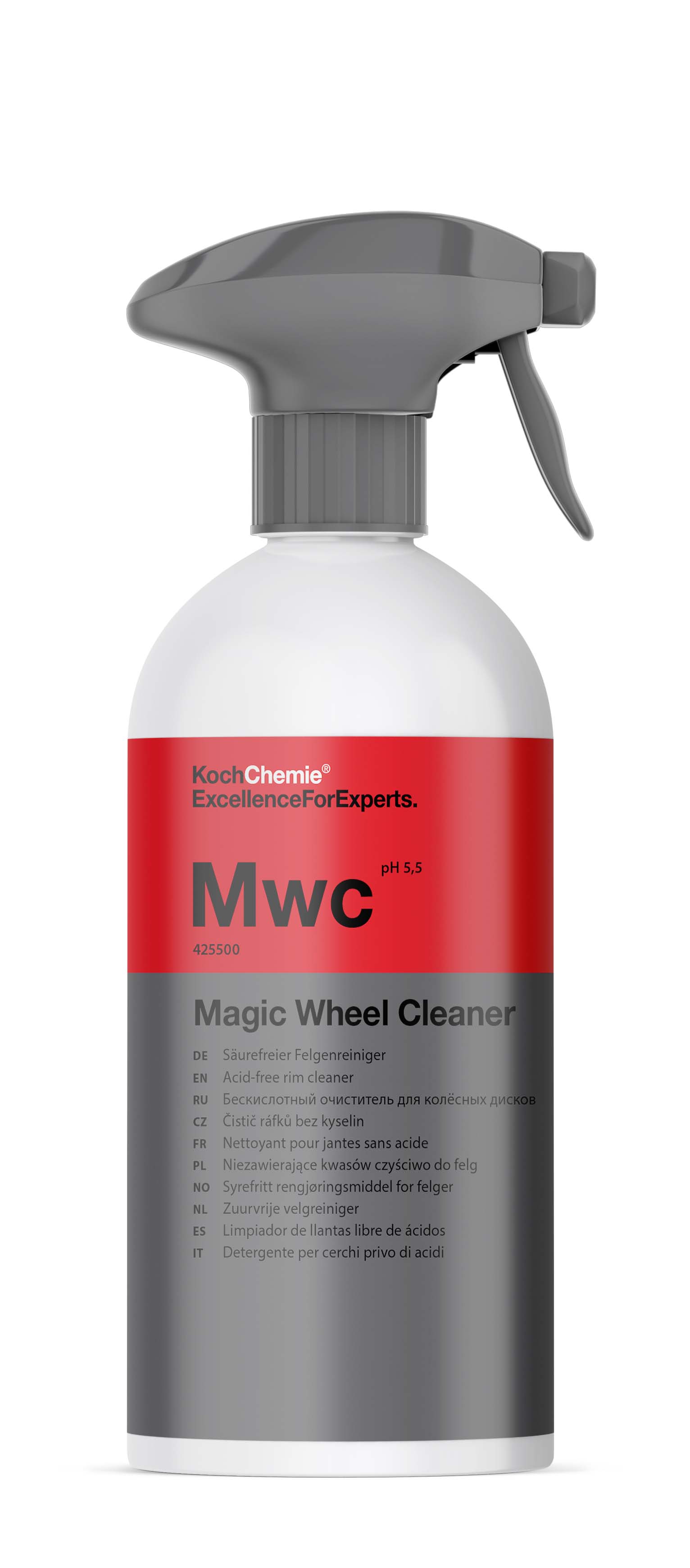 Koch Chemie Magic Wheel Cleaner (Mwc) - Čistič diskov bez kyselín 500ml