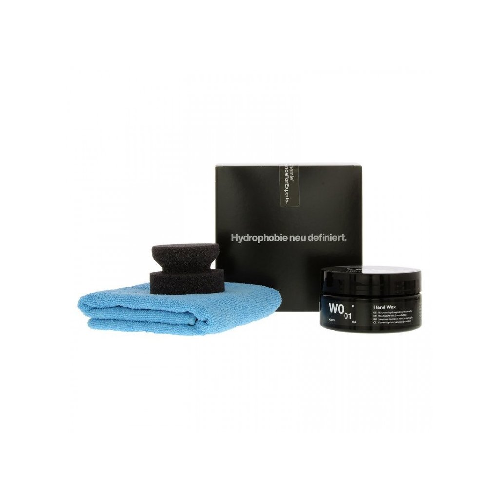 Koch Chemie Hand Wax W0.01 - Premiový karnaubský tuhý vosk 175ml